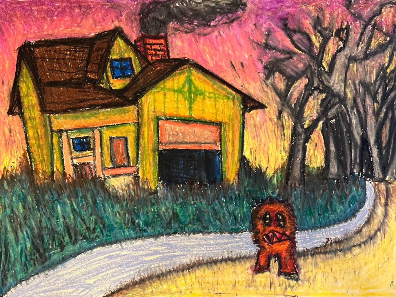 There is Something Bad in That House