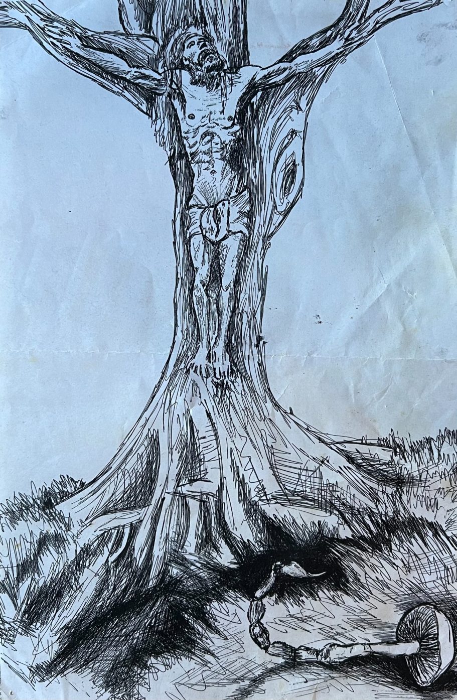 Toxic Nature Crucifixion