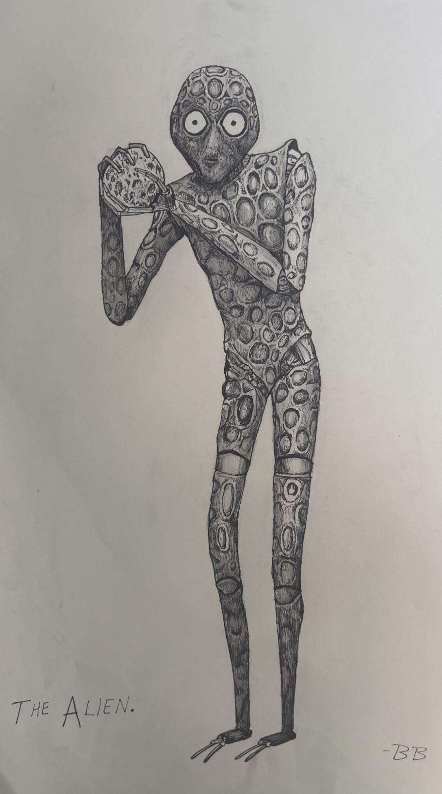 The Alien (from Wes Anderson's Asteroid City)