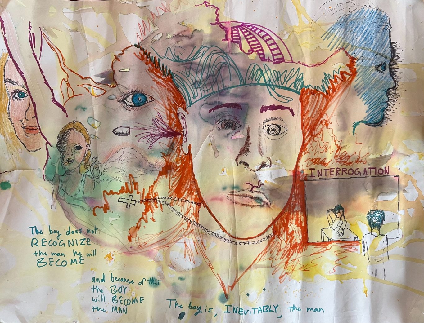 The Boy Does Not Recognize The Man